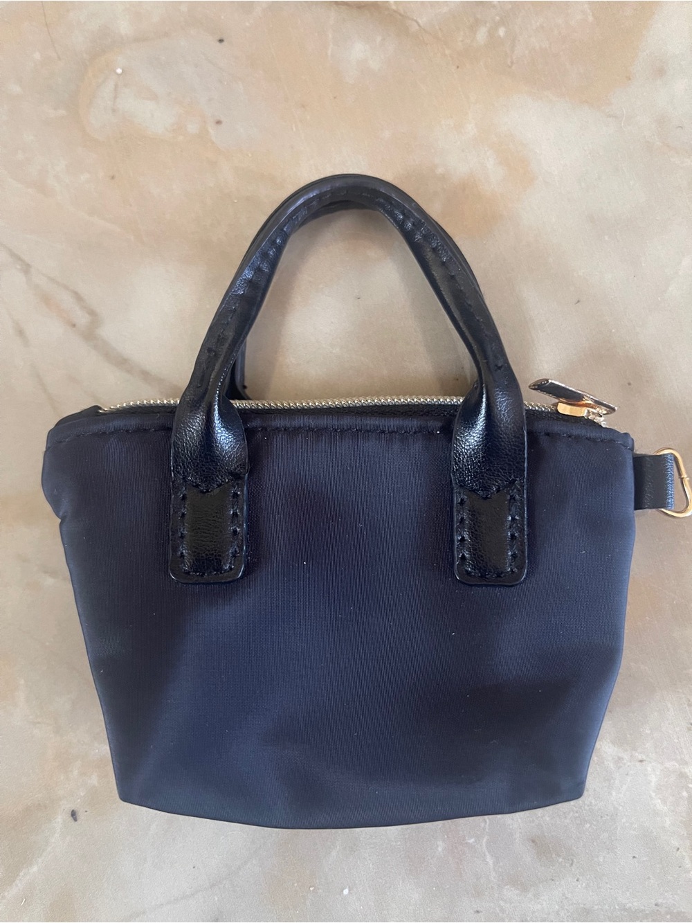Mini Tote Bag -coin wallet